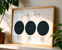 Indlæs billede til gallerivisning Trippel stjernehimmel plakat Plakana