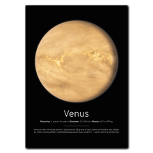 Indlæs billede til gallerivisning Venus Plakat Plakana 21x30 cm (A4) Ingen ramme