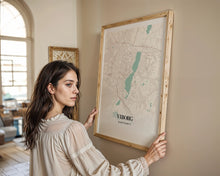 Indlæs billede til gallerivisning Viborg byplakat Plakana