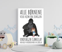 Indlæs billede til gallerivisning Alle Børnene - Gorilla Camilla Plakana