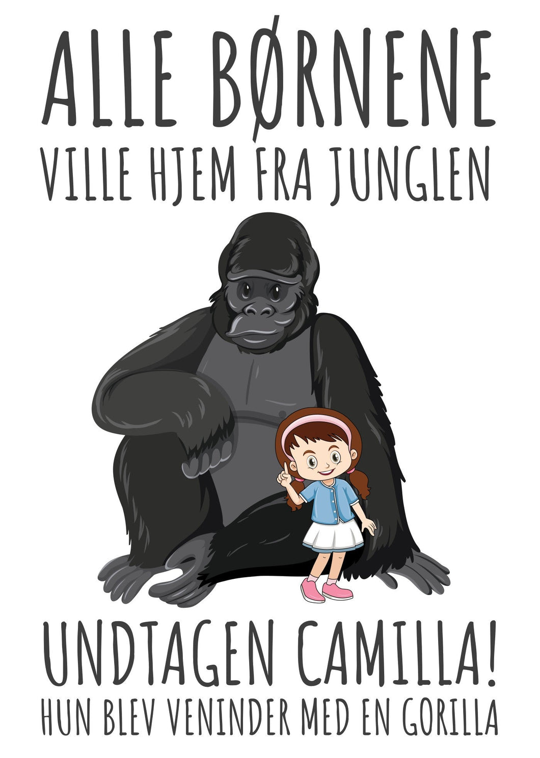 Alle Børnene - Gorilla Camilla