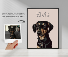 Indlæs billede til gallerivisning Kæledyrs portræt Plakana