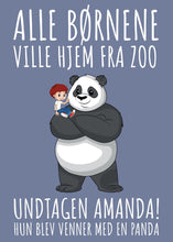 Indlæs billede til gallerivisning Alle Børnene - Panda Amanda
