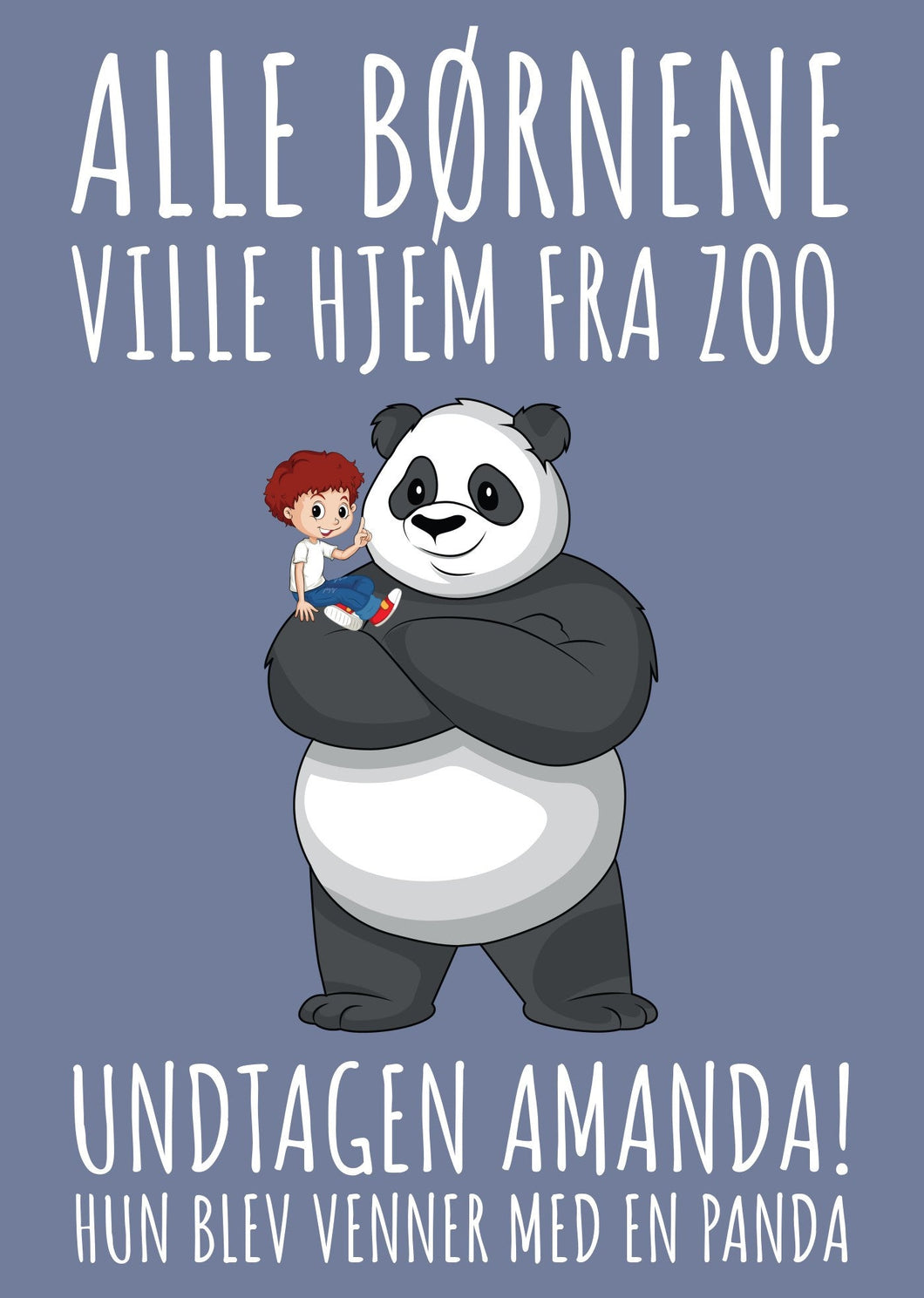 Alle Børnene - Panda Amanda