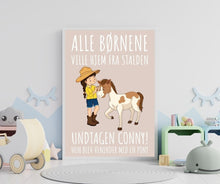 Indlæs billede til gallerivisning Alle Børnene - Pony Conny Plakana