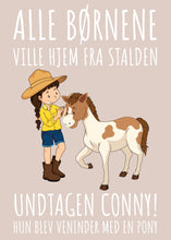 Indlæs billede til gallerivisning Alle Børnene - Pony Conny Plakana