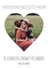 Indlæs billede til gallerivisning Verdens bedste mor med billede Plakana