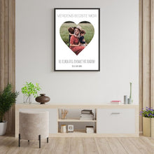 Indlæs billede til gallerivisning Verdens bedste mor med billede Plakana