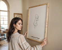 Indlæs billede til gallerivisning 1:1 fødselsskitse Plakana
