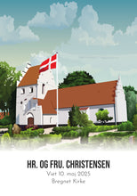 Indlæs billede til gallerivisning Personlig bryllupsplakat Plakana
