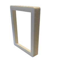 Indlæs billede til gallerivisning Ramme til lysbillede (17x13,5 cm) Plakana Hvid
