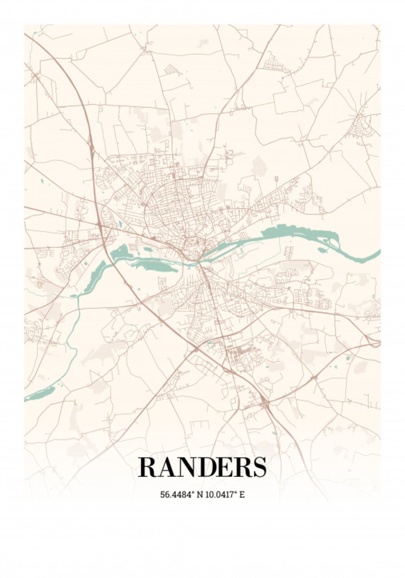 Randers 21x30cm (A4)