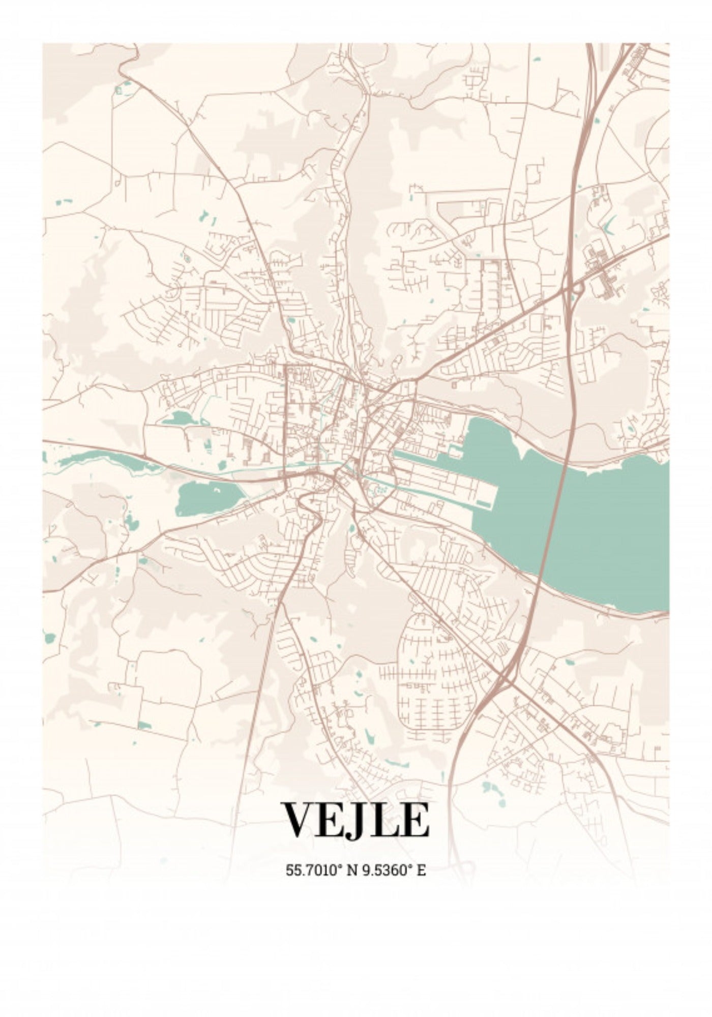 Vejle 35x50 cm (B3)