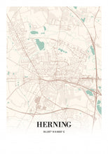 Indlæs billede til gallerivisning Herning plakat Plakana
