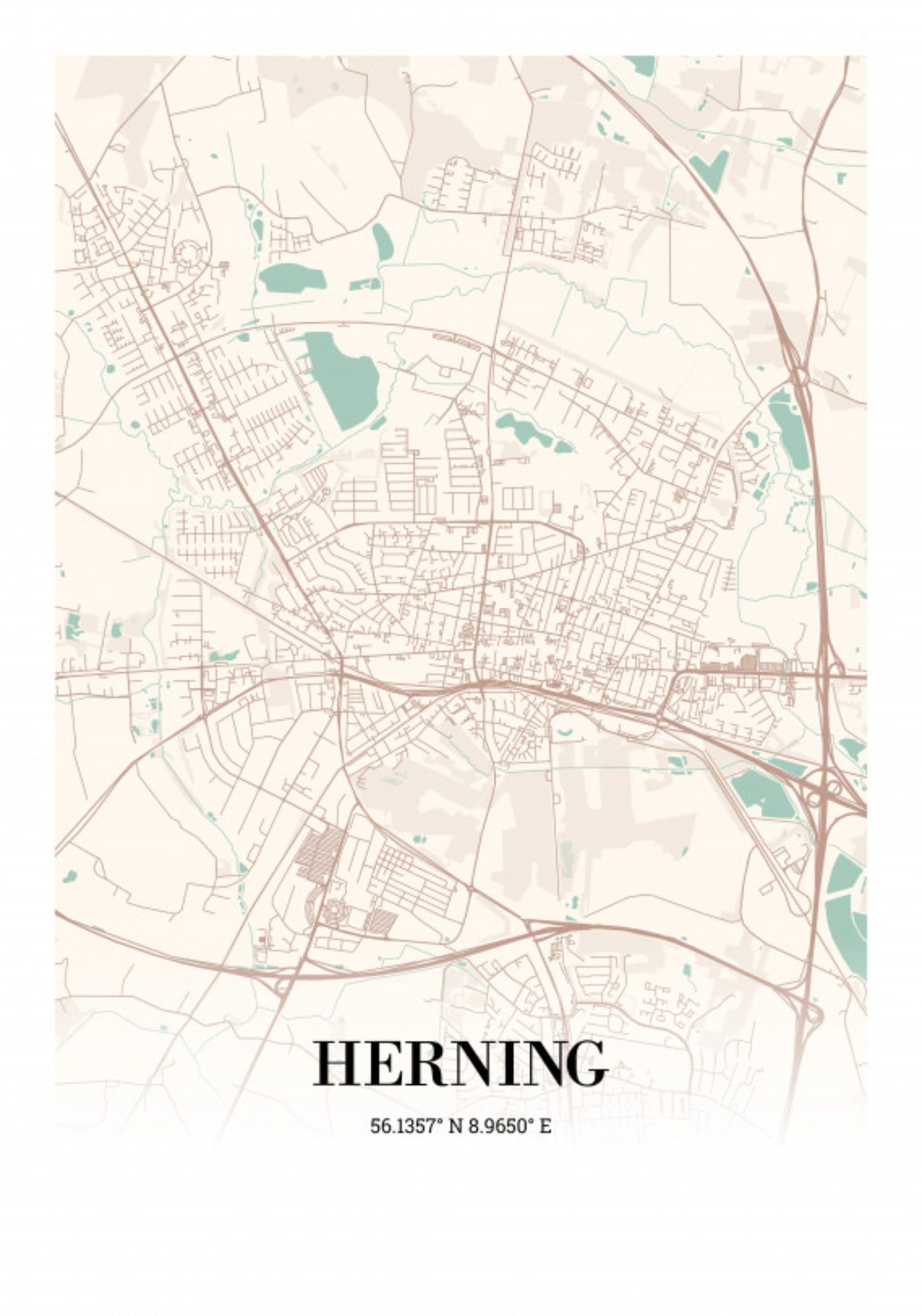 Herning 21x30cm (A4)