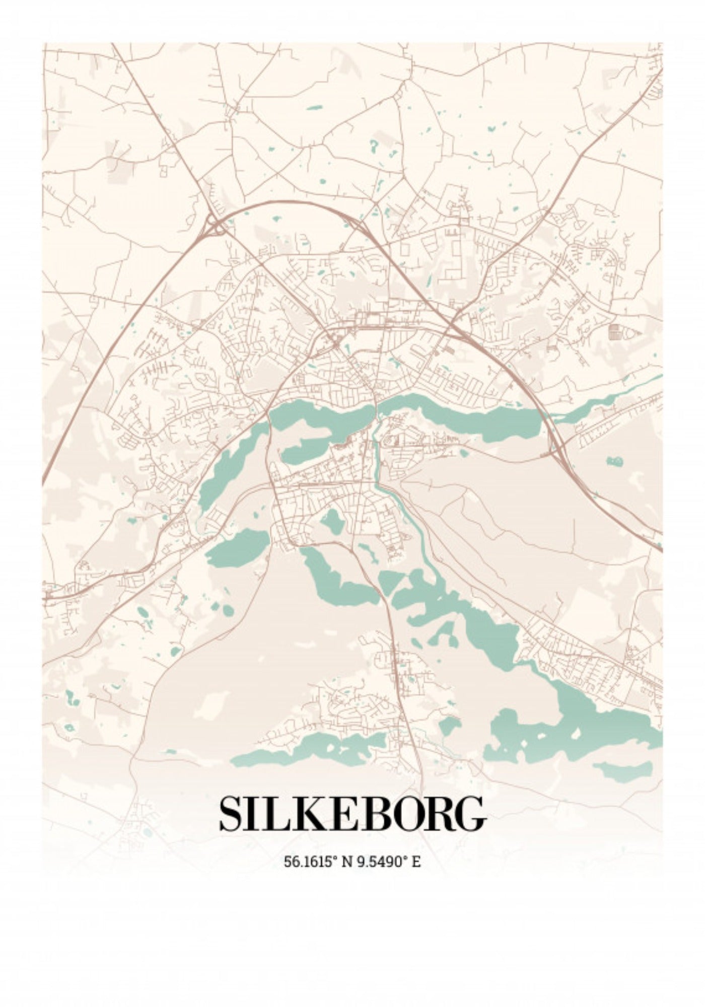 Silkeborg 21x30cm (A4)