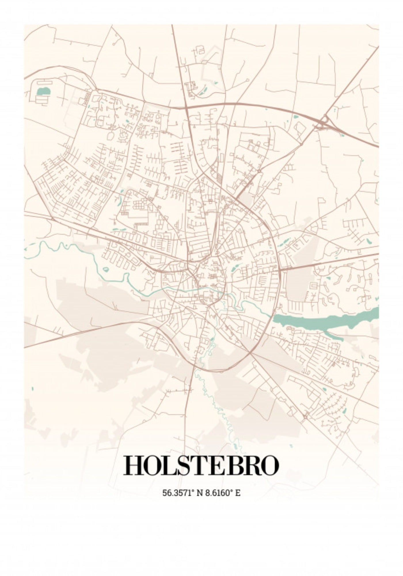 Holstebro 21x30cm (A4)