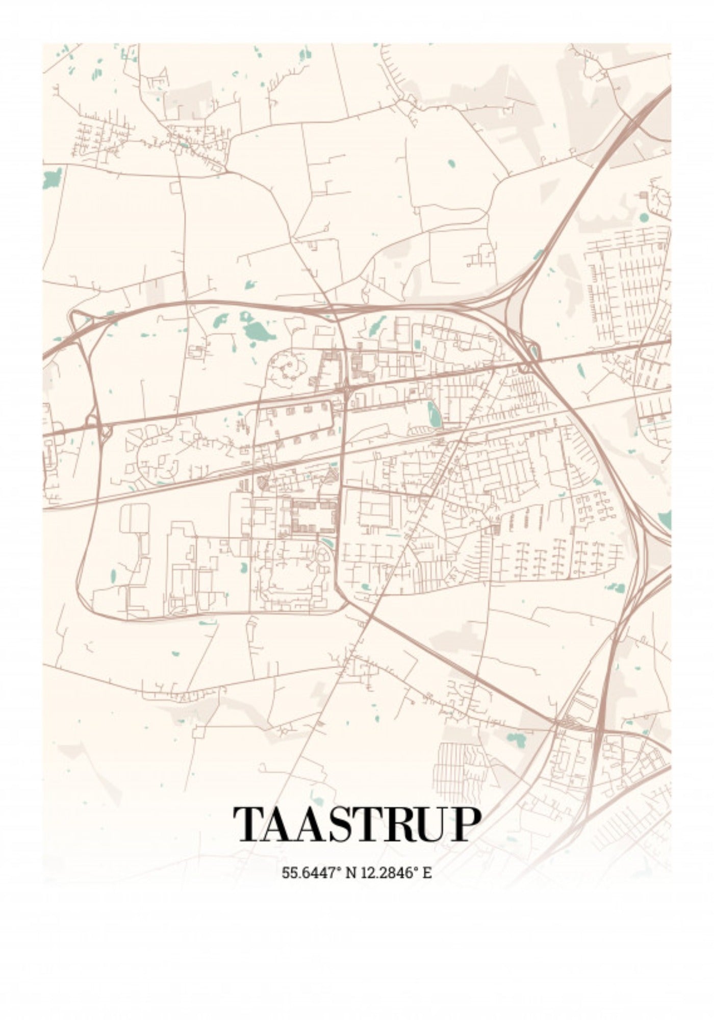 Taastrup 21x30cm (A4)