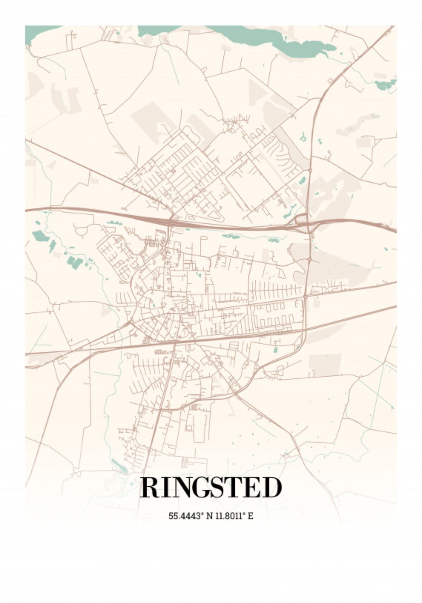 Ringsted 21x30cm (A4)