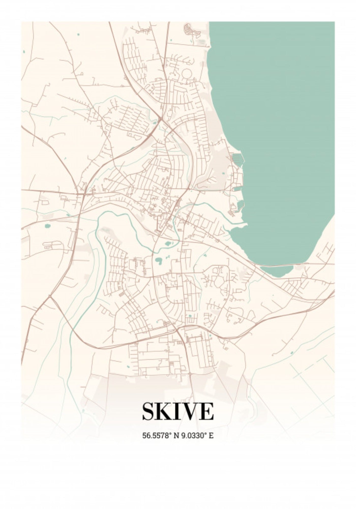 Skive 21x30cm (A4)