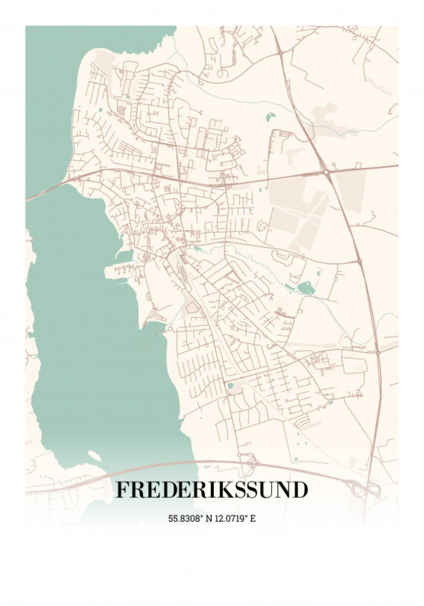 Frederikssund 21x30cm (A4)