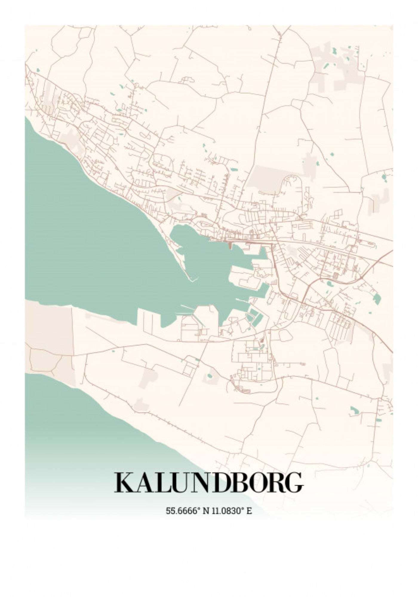 Kalundborg 21x30cm (A4)