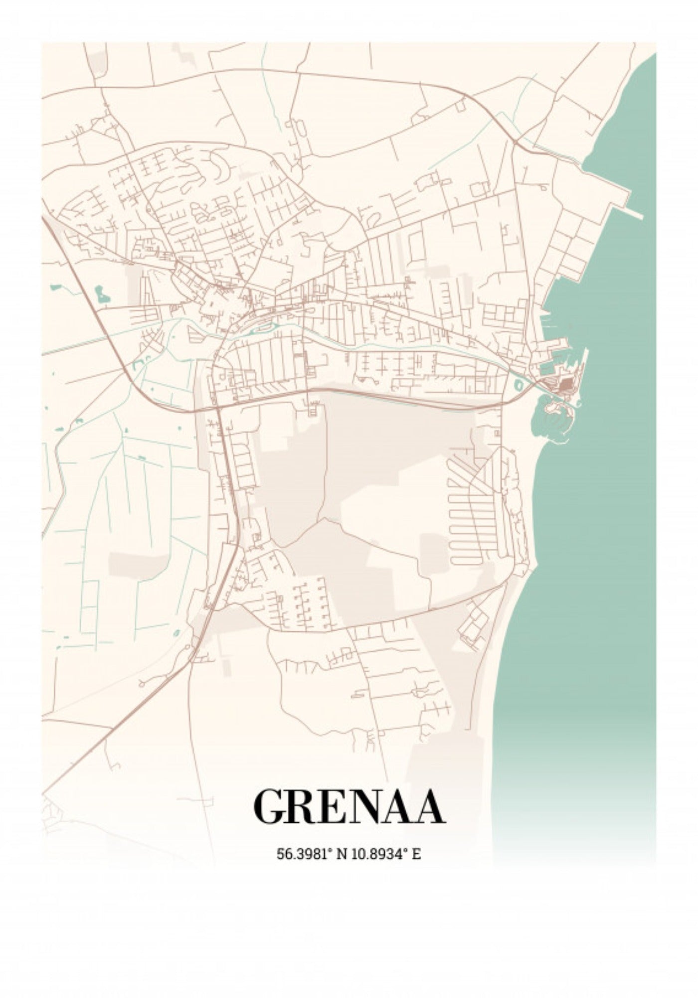 Grenaa 21x30cm (A4)