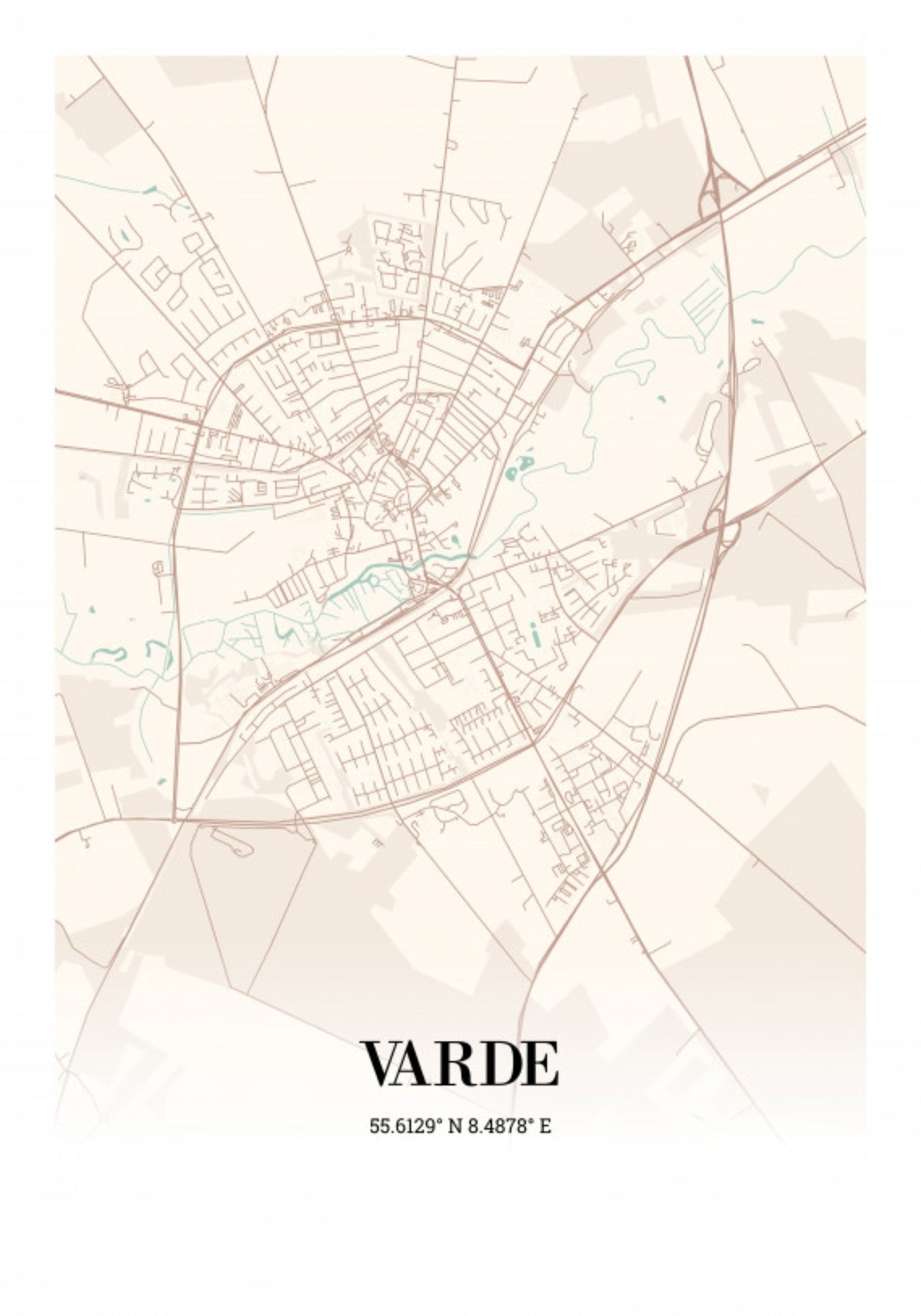 Varde 21x30cm (A4)