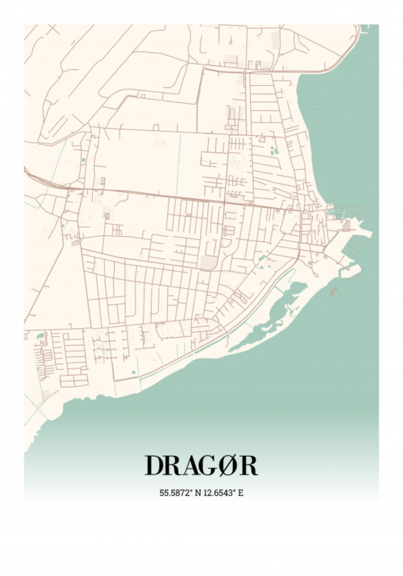 Dragør 21x30cm (A4)