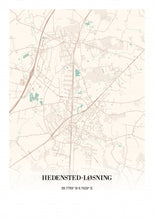 Indlæs billede til gallerivisning Hedensted-Løsning by Plakana, 21x30cm (A4)
