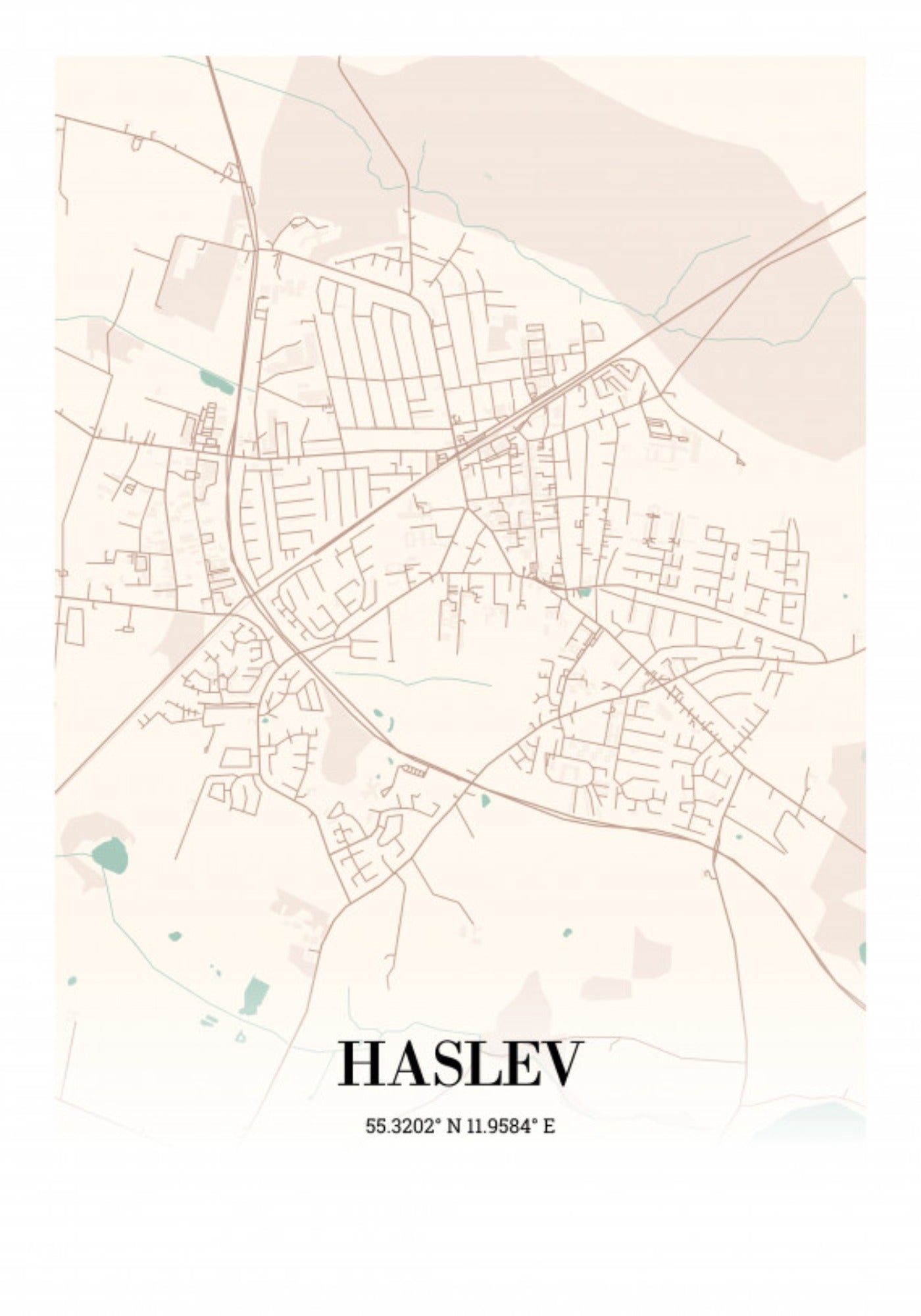 Haslev 21x30cm (A4)