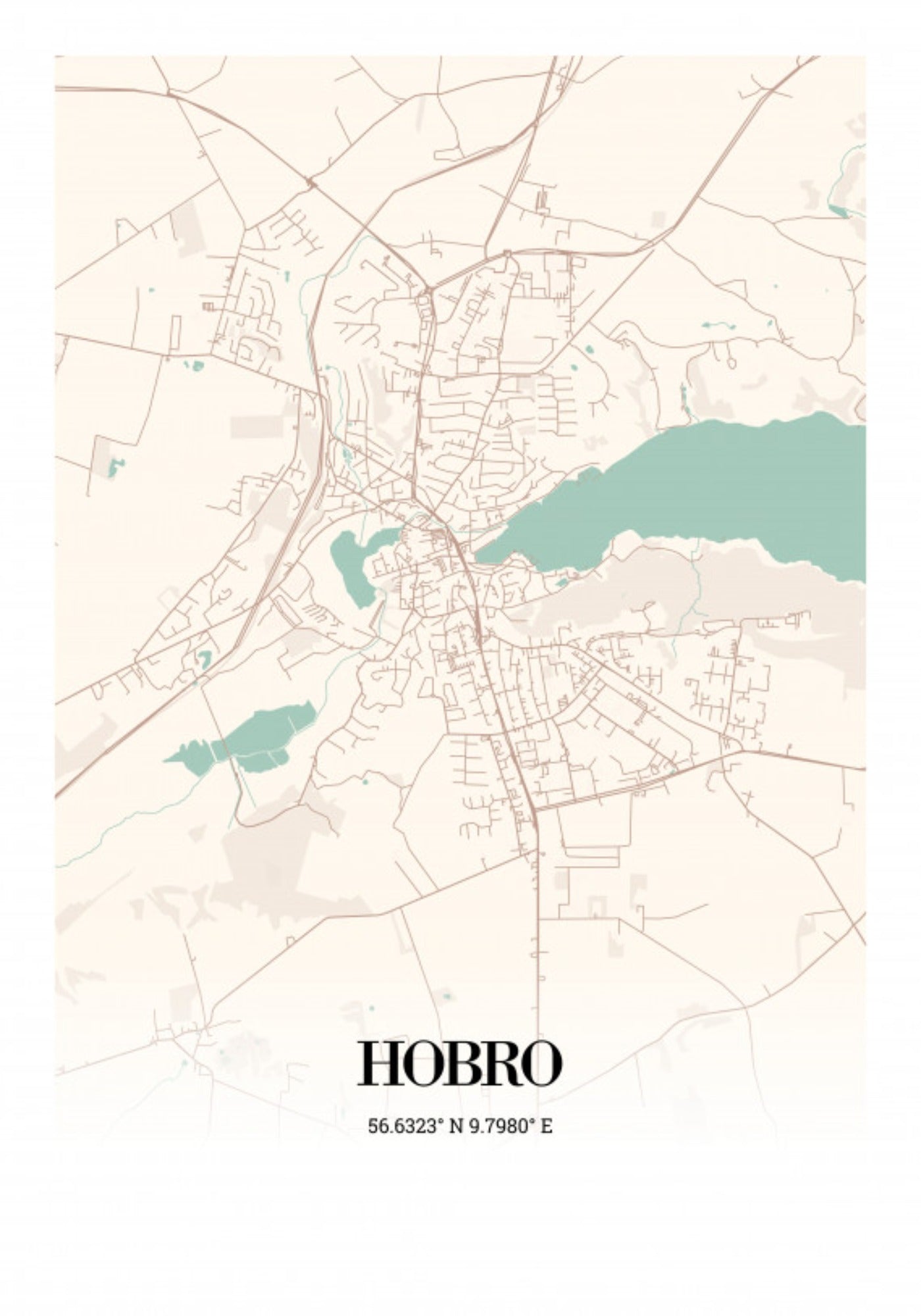 Hobro 21x30cm (A4)