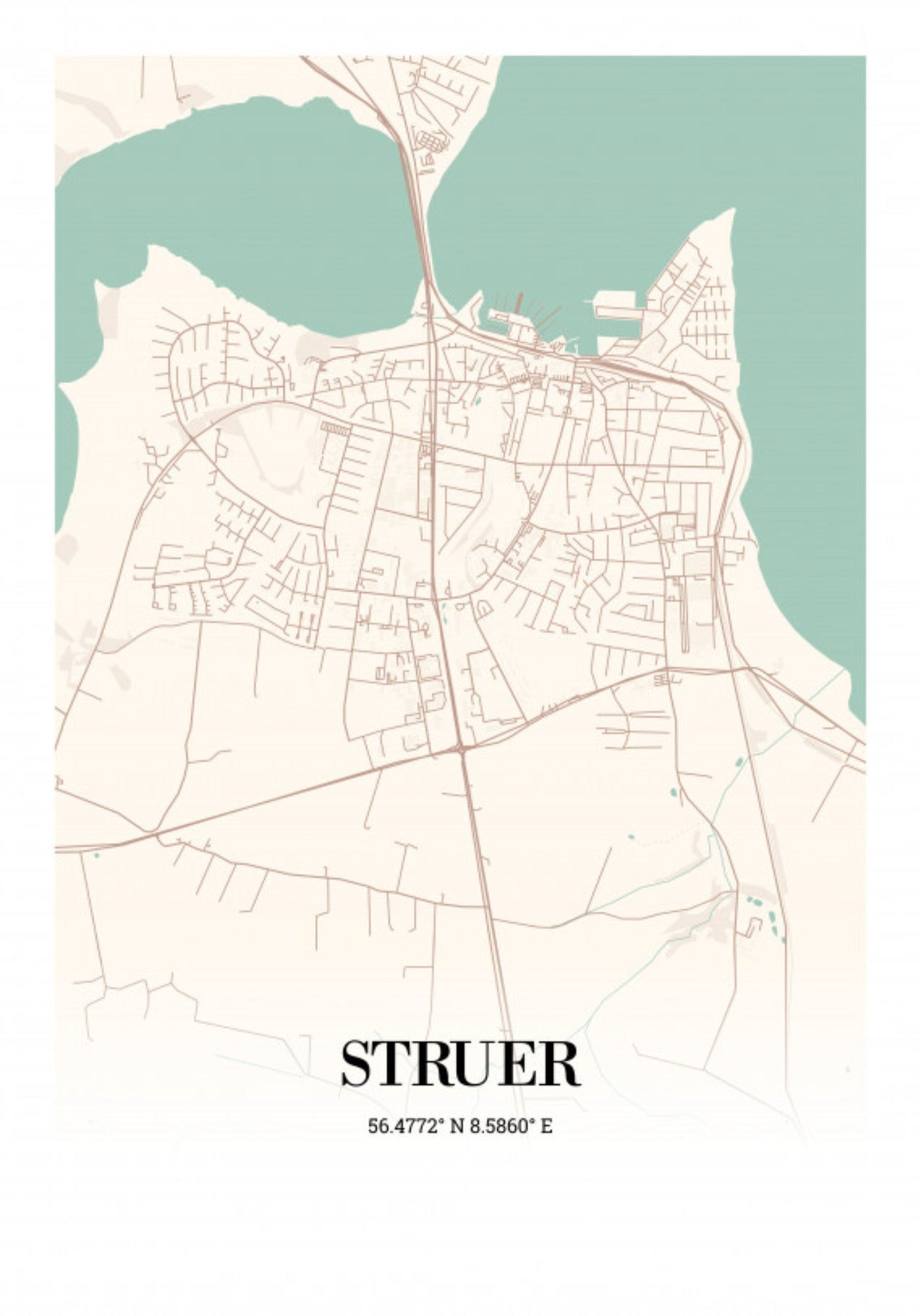 Struer 21x30cm (A4)