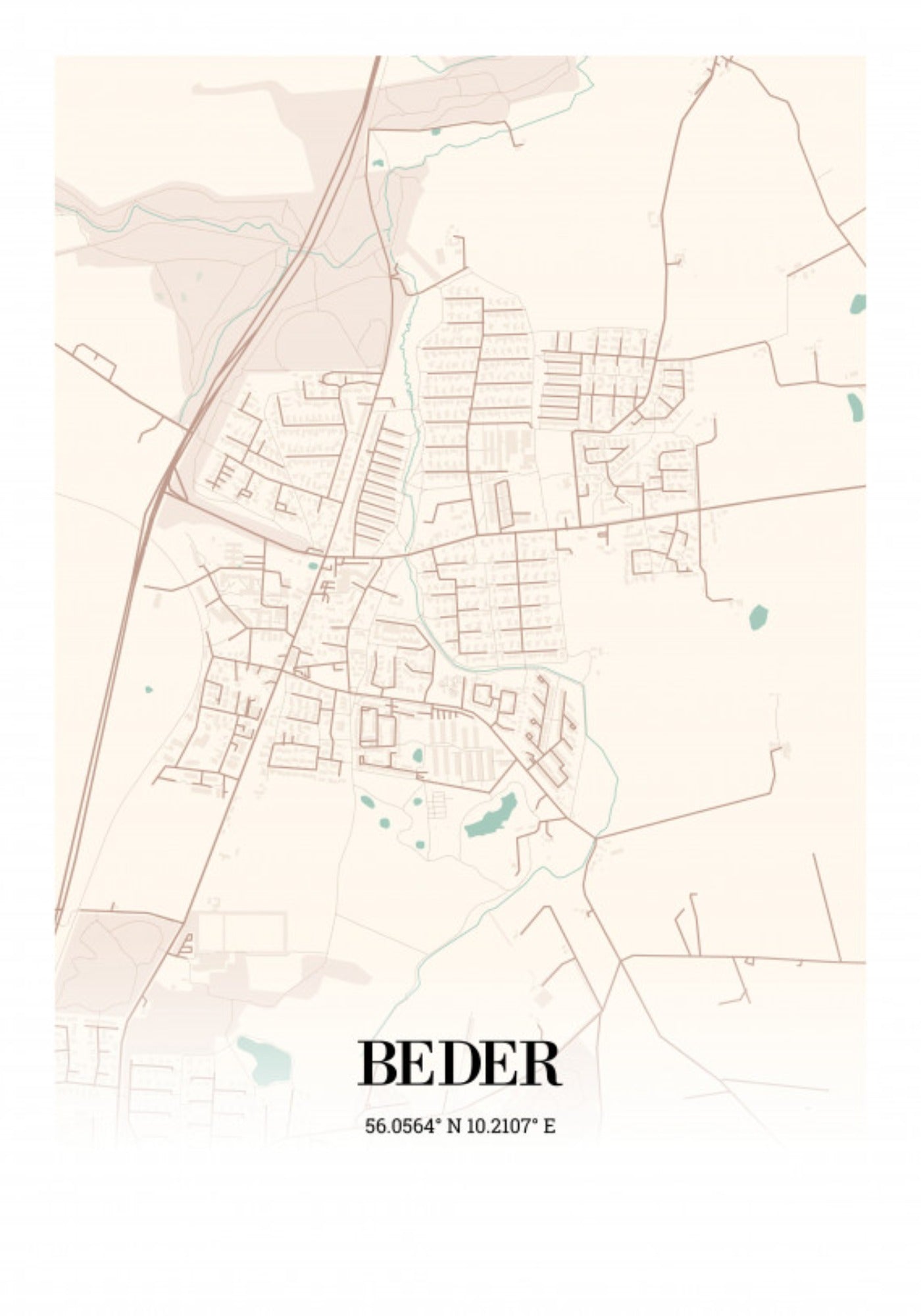 Beder 21x30cm (A4)