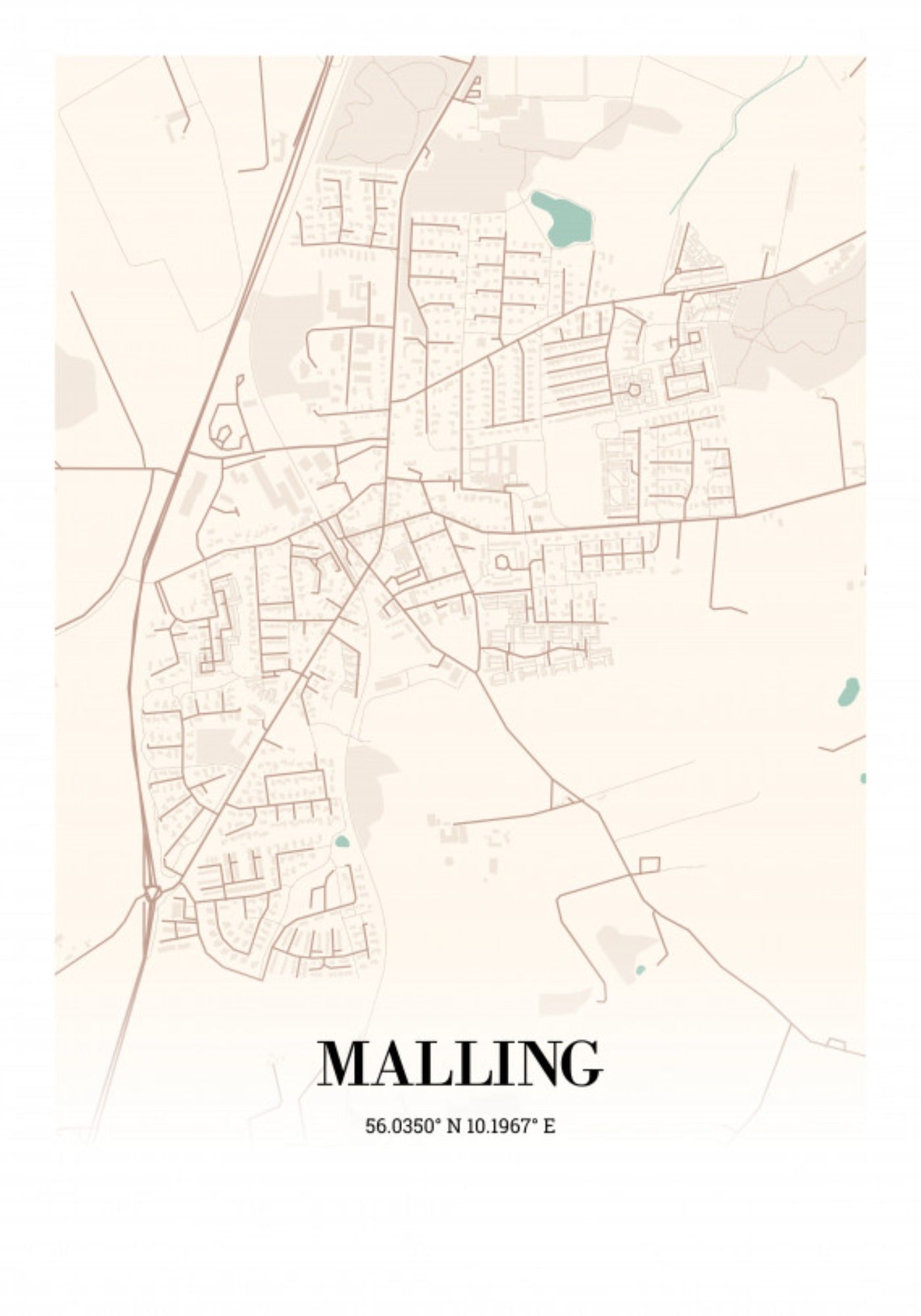 Malling 21x30cm (A4)