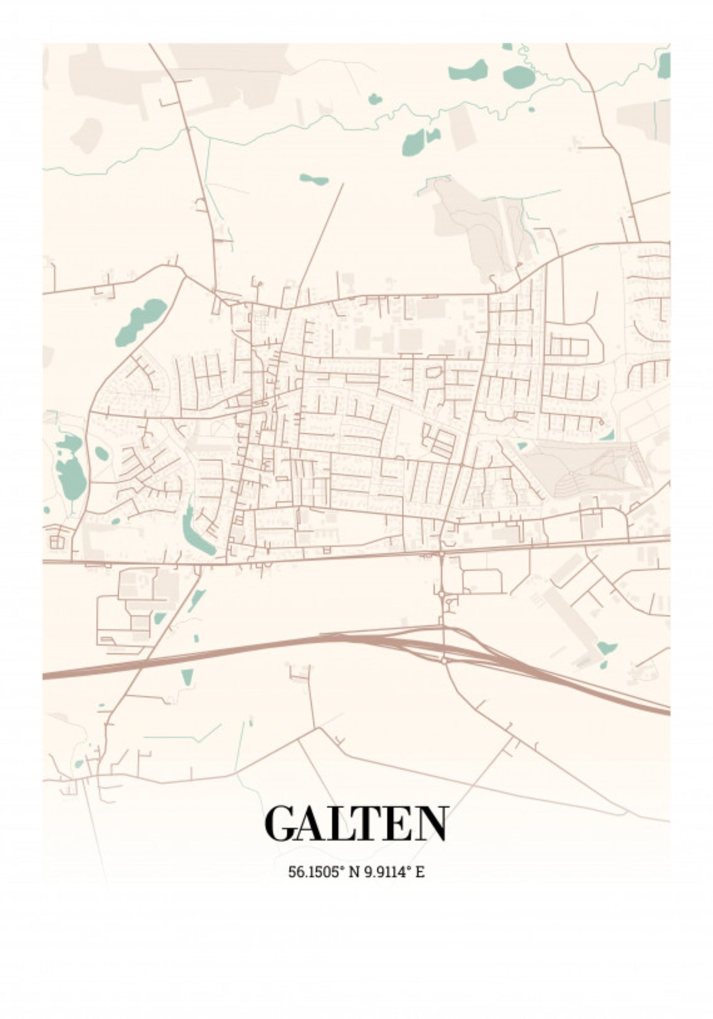 Galten 21x30cm (A4)