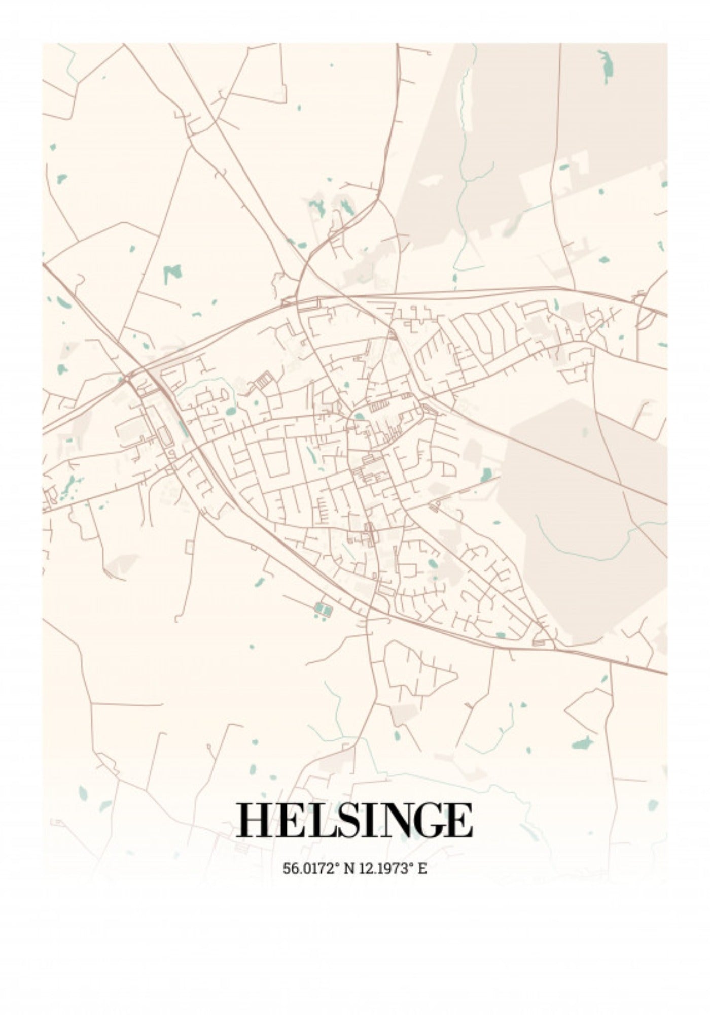 Helsinge 21x30cm (A4)