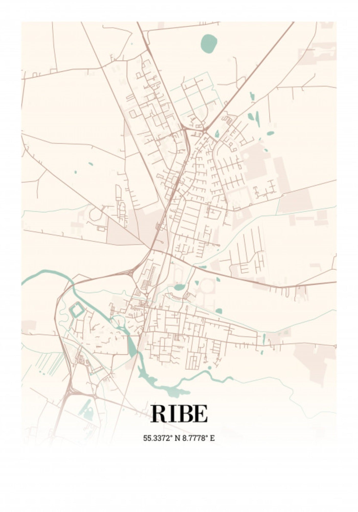 Ribe 21x30cm (A4)