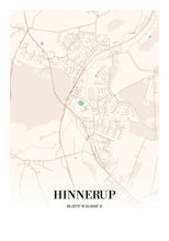 Indlæs billede til gallerivisning Hinnerup by Plakana, 21x30cm (A4)
