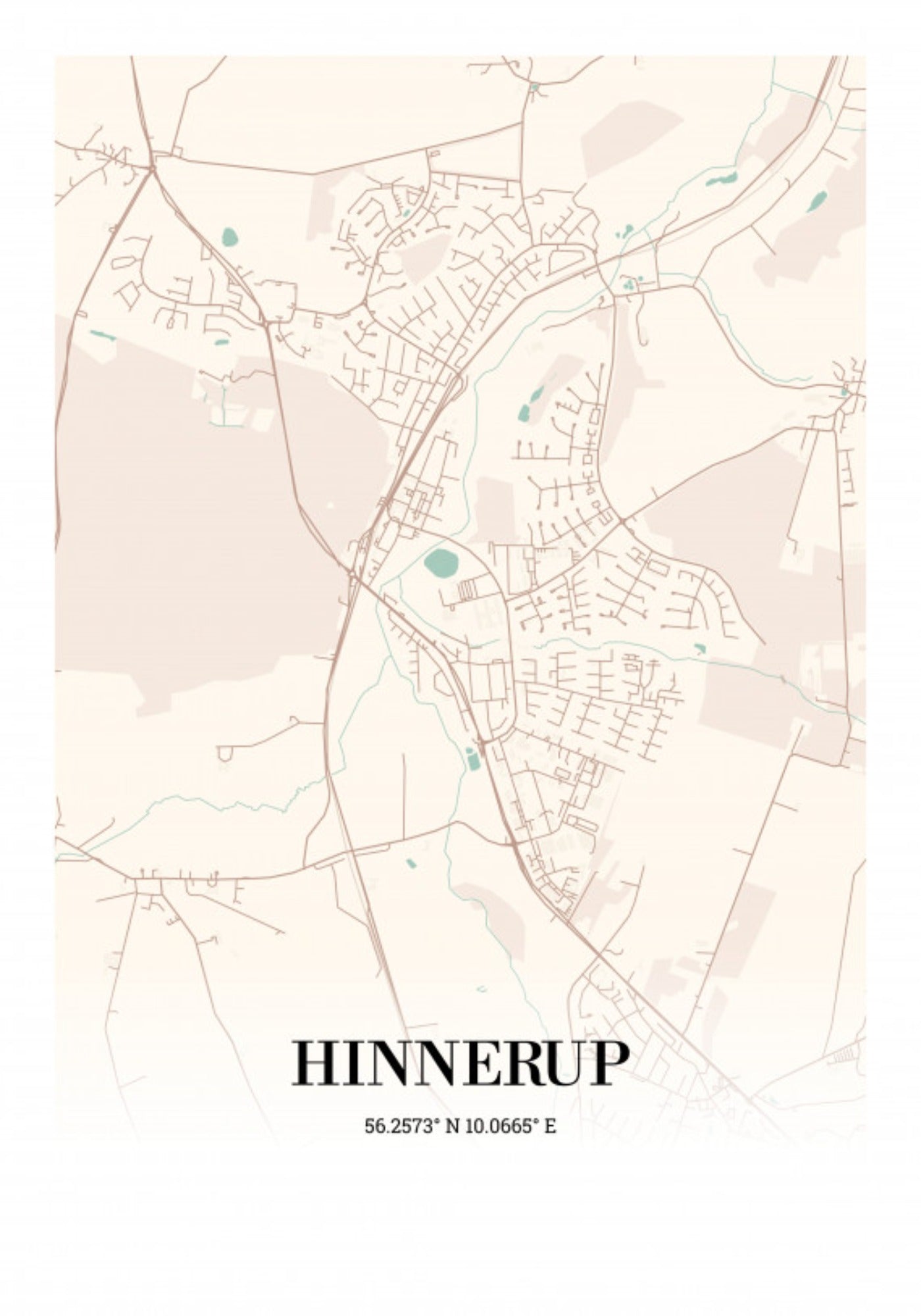 Hinnerup 21x30cm (A4)