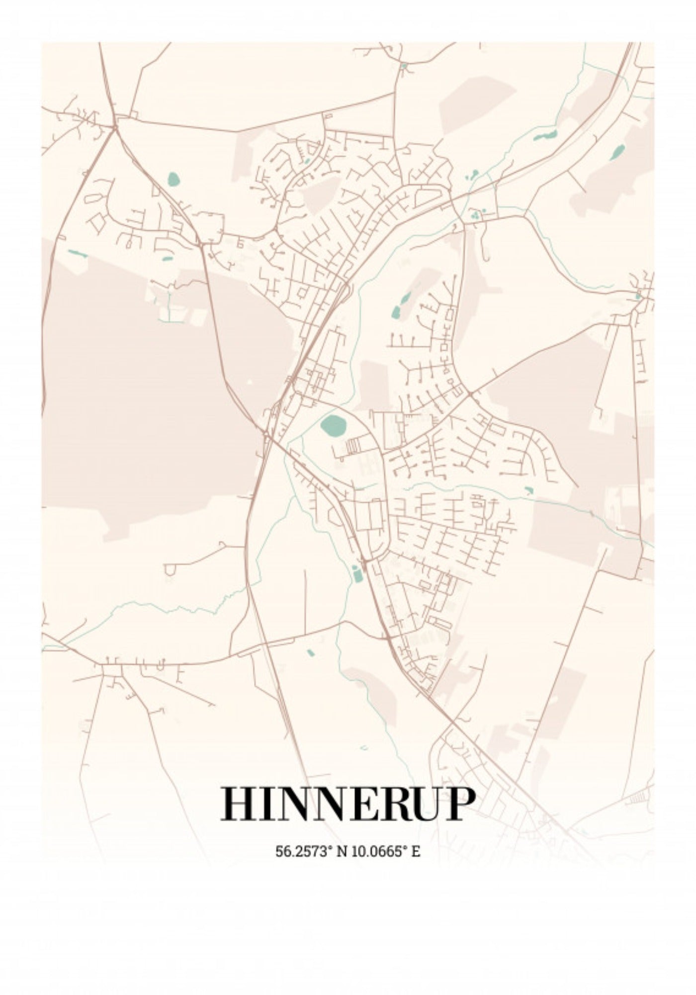 Hinnerup 60x84 cm (A1)