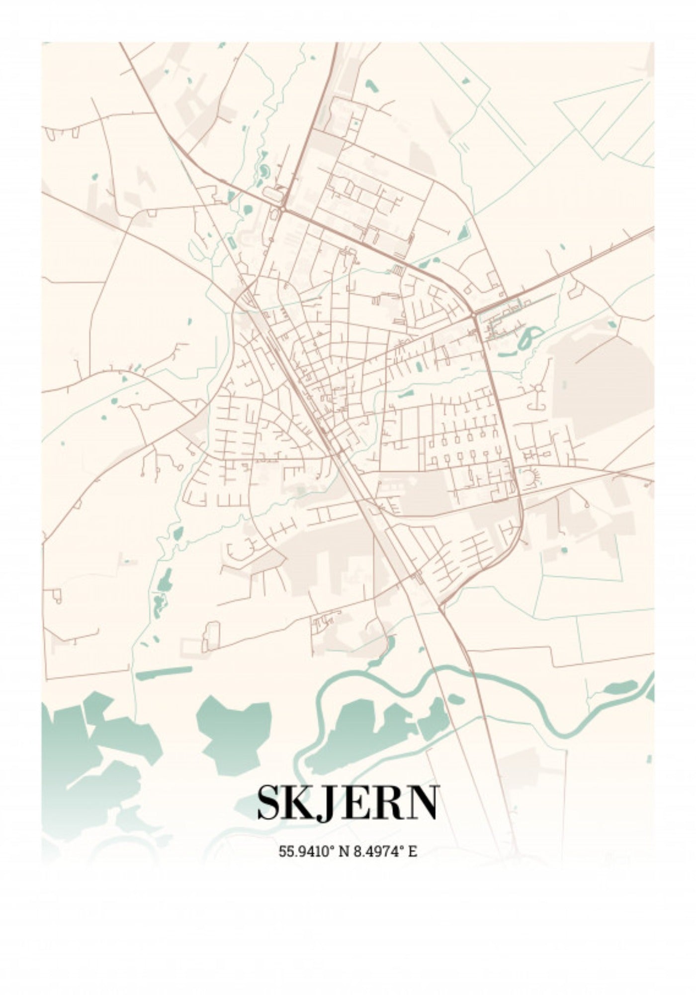 Skjern 21x30cm (A4)