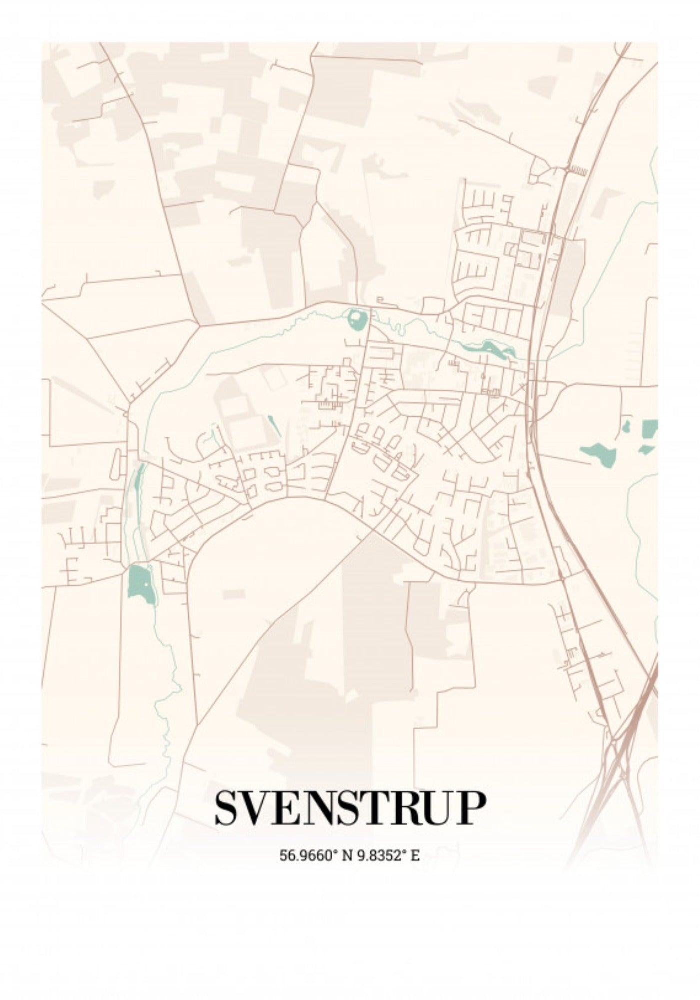 Svenstrup 21x30cm (A4)