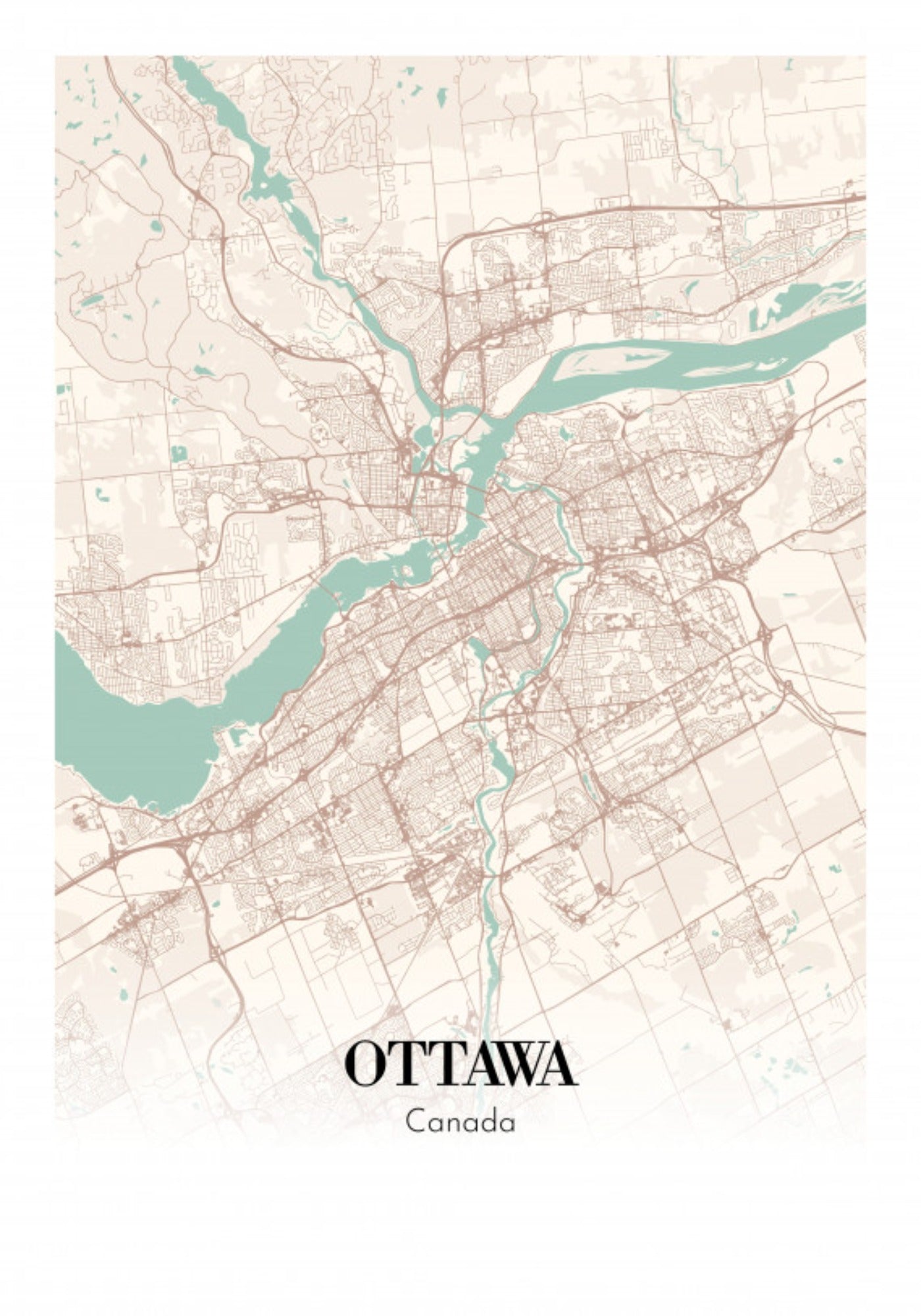 Ottawa - Canada 21x30cm (A4)