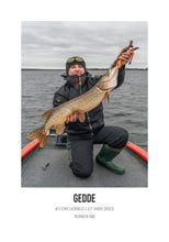 Indlæs billede til gallerivisning Fiskeplakat Plakana
