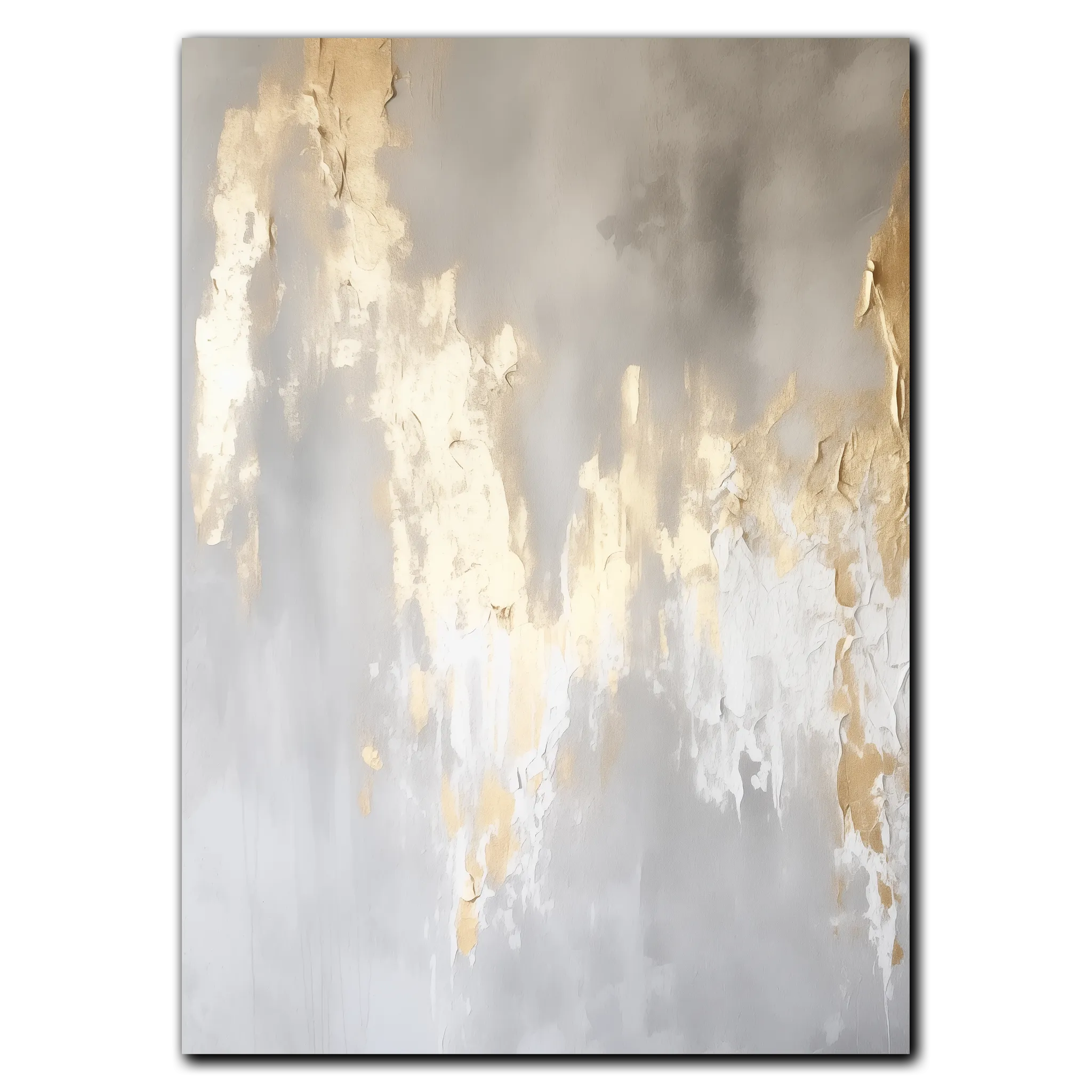 Abstract Elegance Plakat | Luksuriøs kunst | Plakana