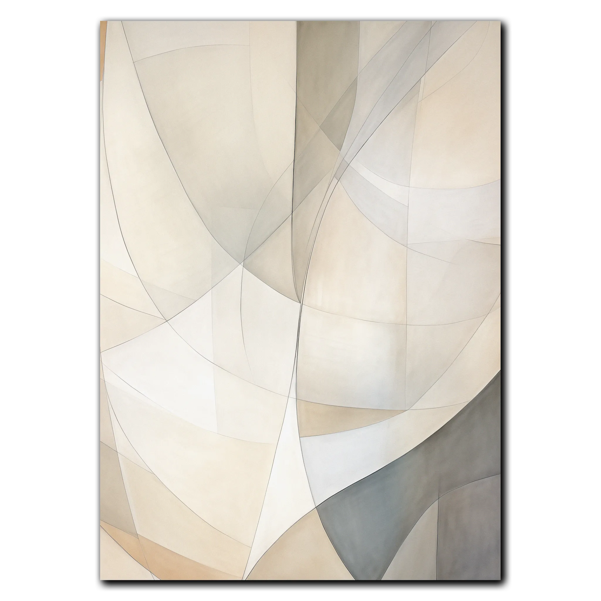 Abstractions Of Lightness No. 8 Plakat 21x30 cm (A4) / Ingen ramme