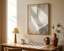 Indlæs billede til gallerivisning Abstractions Of Lightness No. 8 Plakat Plakana
