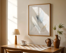 Indlæs billede til gallerivisning Abstractions Of Lightness No. 5 Plakat
