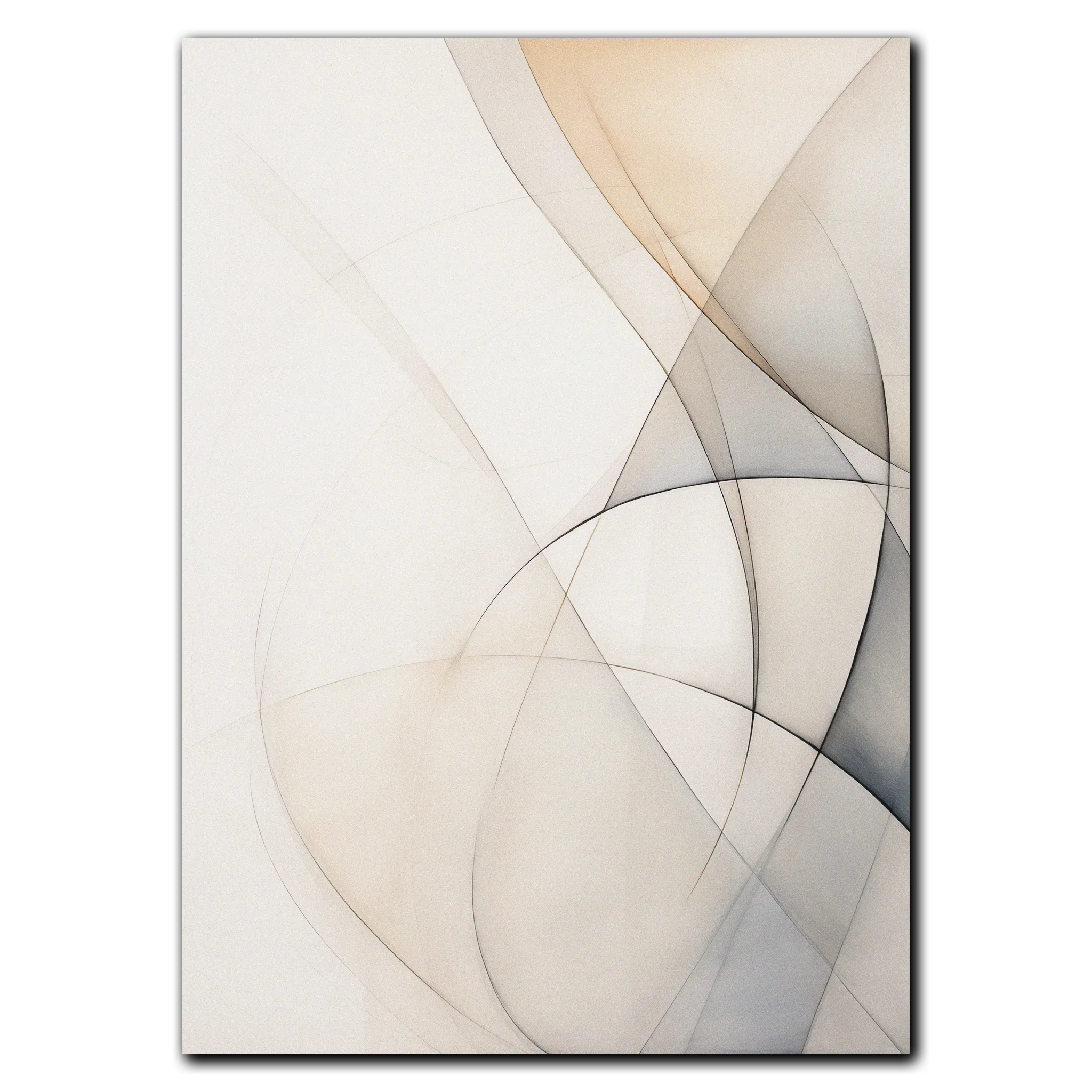 Abstractions Of Lightness No. 6 Plakat 21x30 cm (A4) / Ingen ramme